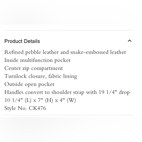 Coach Lane Shoulder Bag in silver/ wash chambray multi - Picture 6 of 12